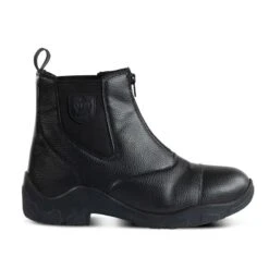 Horze Idaho Winter Jodhpur Boots - Black -Kensington Shop 381035 800 800