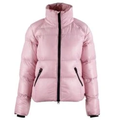 Horze Women's Rianna Puffy Winter Jacket - Zephyr