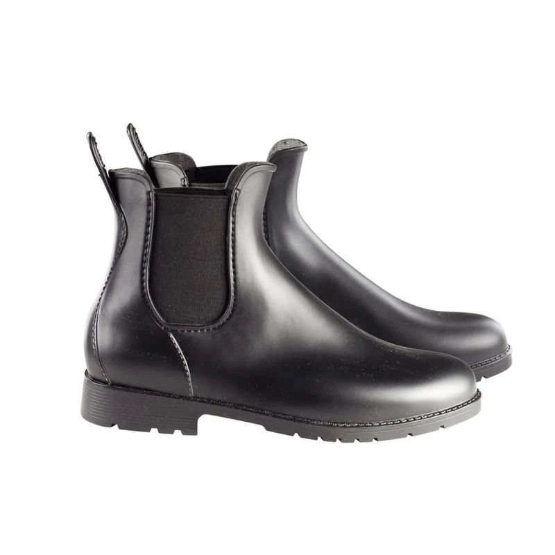 Horze Palermo Jodhpur Boots - Black 1 Horze Palermo Jodhpur Boots - Black