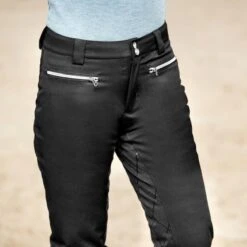 Horze Women's Adeline Full Seat Bootcut Breeches - Black -Kensington Shop 382302 800 800