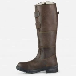 Horze Women's Rovigo Tall Country Boots - Brown -Kensington Shop 382427 800 800