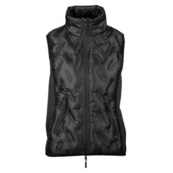 Horze Women's Shelly Light Padded Vest - Black -Kensington Shop 382925 800 800