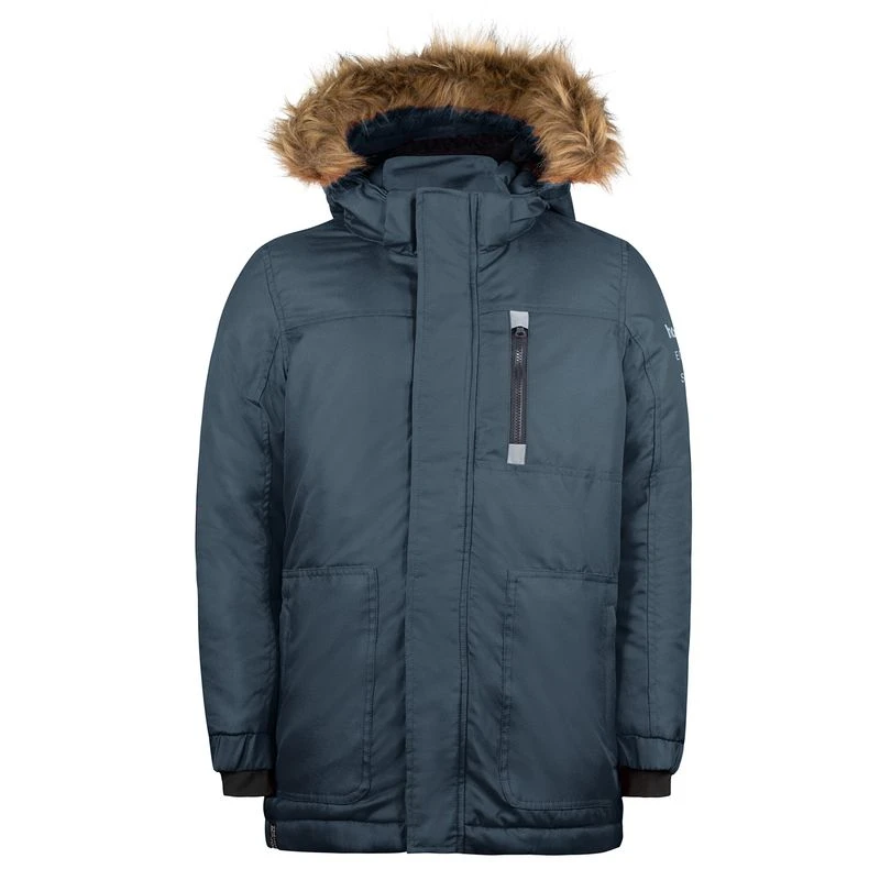 Horze Kids' Remy Parka - Dark Navy 1 Horze Kids' Remy Parka - Dark Navy