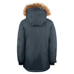 Horze Kids' Remy Parka - Dark Navy 5 Horze Kids' Remy Parka - Dark Navy -Kensington Shop 383516 800 800
