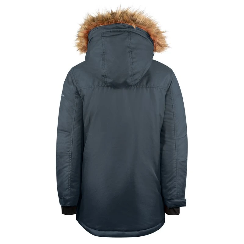 Horze Kids' Remy Parka - Dark Navy 3 Horze Kids' Remy Parka - Dark Navy - Image 3