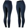 Horze Women's Daniela Full Seat Breeches - Dark Navy
