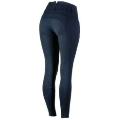 Horze Women's Daniela Full Seat Breeches - Dark Navy -Kensington Shop 384007 800 800