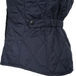 Horze Women's Classic Quilted Vest - Peacoat Dark Blue -Kensington Shop 384233 800 800