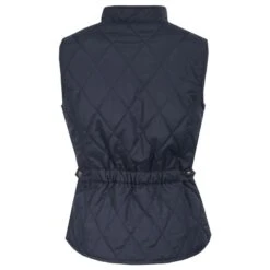 Horze Women's Classic Quilted Vest - Peacoat Dark Blue -Kensington Shop 384234 800 800
