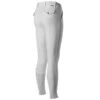 Horze Men's Grand Prix Knee Patch Breeches - White