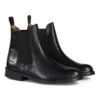 Horze Classic Leather Jodhpur Boots - Black