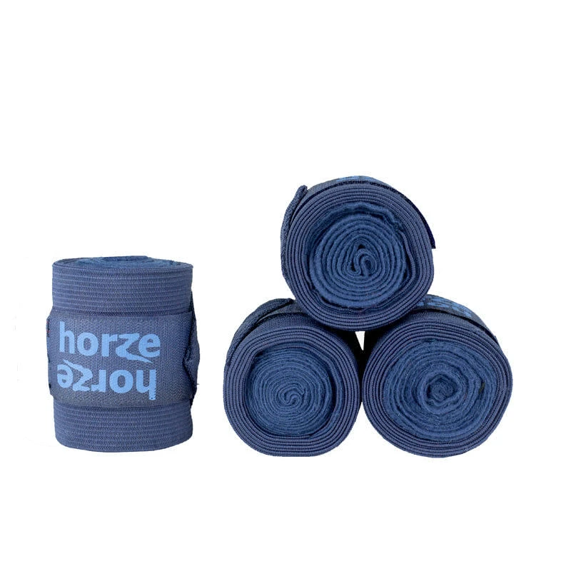 Horze Nest Combi Bandages - Eclipse Dark Blue 1 Horze Nest Combi Bandages - Eclipse Dark Blue