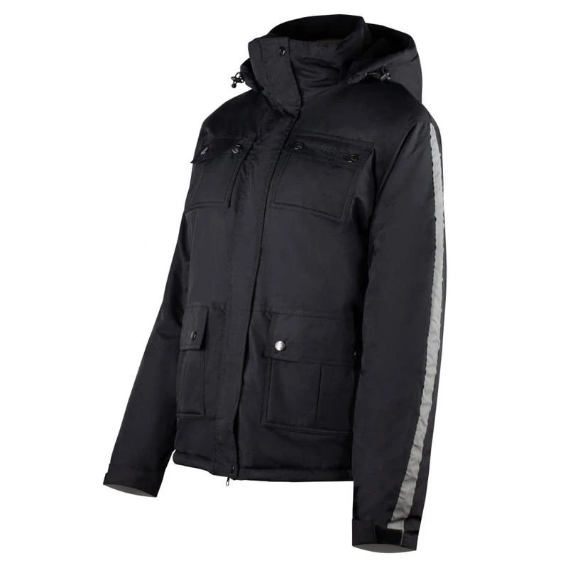 Horze Women's Winter Rider Jacket - Black 1 Horze Women's Winter Rider Jacket - Black