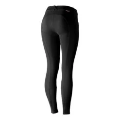 Horze Women's Grand Prix Knee Patch Breeches - Black -Kensington Shop 385436 800 800