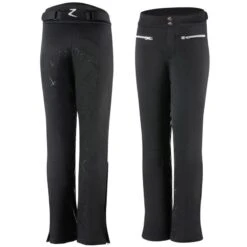 Horze Kids' Adeline Bootcut Breeches - Black