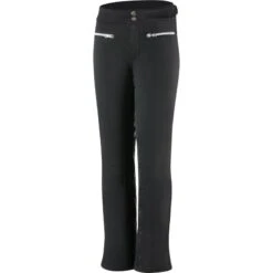 Horze Kids' Adeline Bootcut Breeches - Black 5 Horze Kids' Adeline Bootcut Breeches - Black -Kensington Shop 385475 800 800
