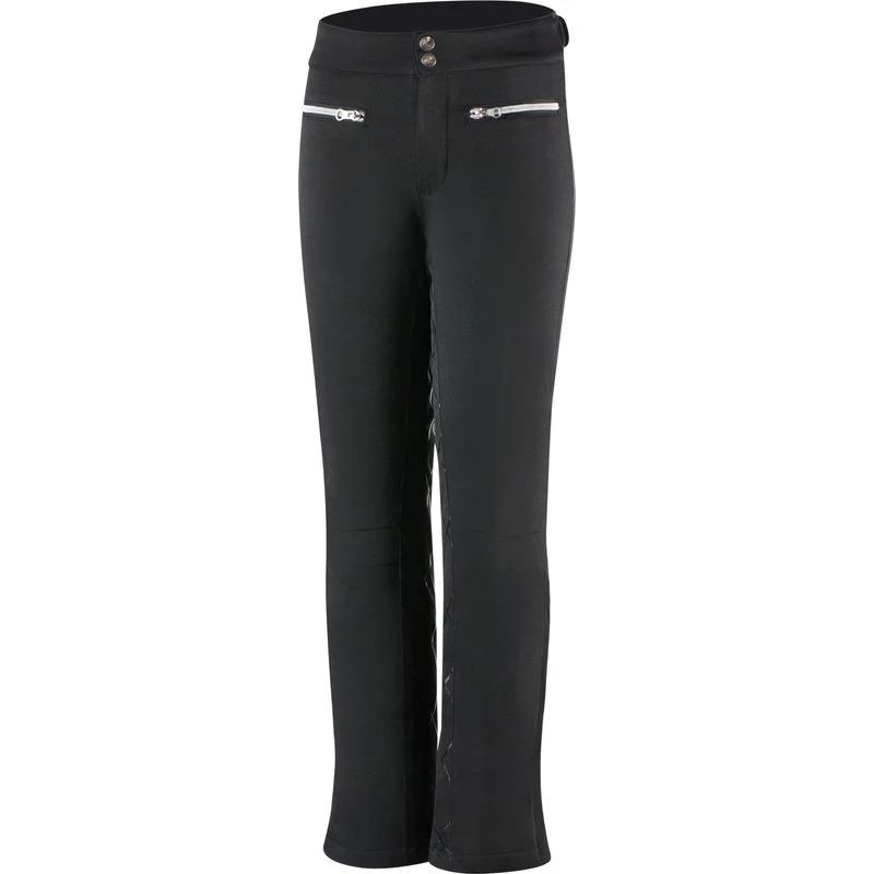 Horze Kids' Adeline Bootcut Breeches - Black 3 Horze Kids' Adeline Bootcut Breeches - Black - Image 3