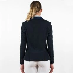 Horze Women's Yvonne Show Jacket - Dark Navy 5 Horze Women's Yvonne Show Jacket - Dark Navy -Kensington Shop 386796 800 800