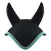 Woof Wear Ergonomic Ear Net - Black/Mint