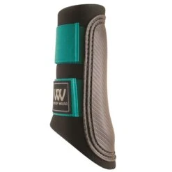 Woof Wear Sport Brushing Boot - Black/Ocean