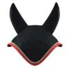 Woof Wear Ergonomic Ear Net - Black/Royal Red