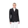 Ovation Women's Elegance Hybrid Euro Show Coat - Black