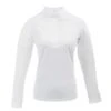 Ovation Women's Long Sleeve Elegance Show Shirt - White