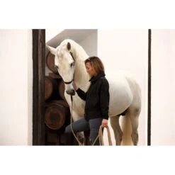 Alessandro Albanese Women's Volare Cupro Jacket - Black -Kensington Shop 394261 800 800