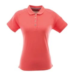 Ovation Women's Perry Polo - Summer Peach