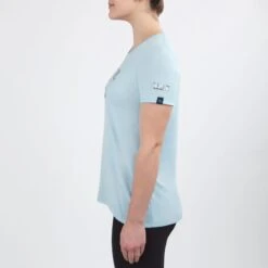 Irideon Kids' RIDE ON Camo Swing Tee - Energy Blue -Kensington Shop 395210 800 800