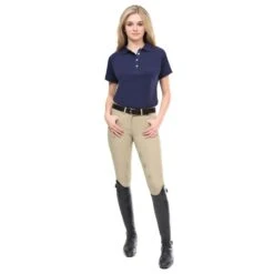 Ovation Women's Perry Polo - Navy -Kensington Shop 395317 800 800