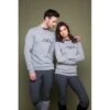 Alessandro Albanese Cotton Sweatshirt - Grey Melange