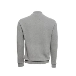 Alessandro Albanese Cotton Sweatshirt - Grey Melange -Kensington Shop 395812 800 800