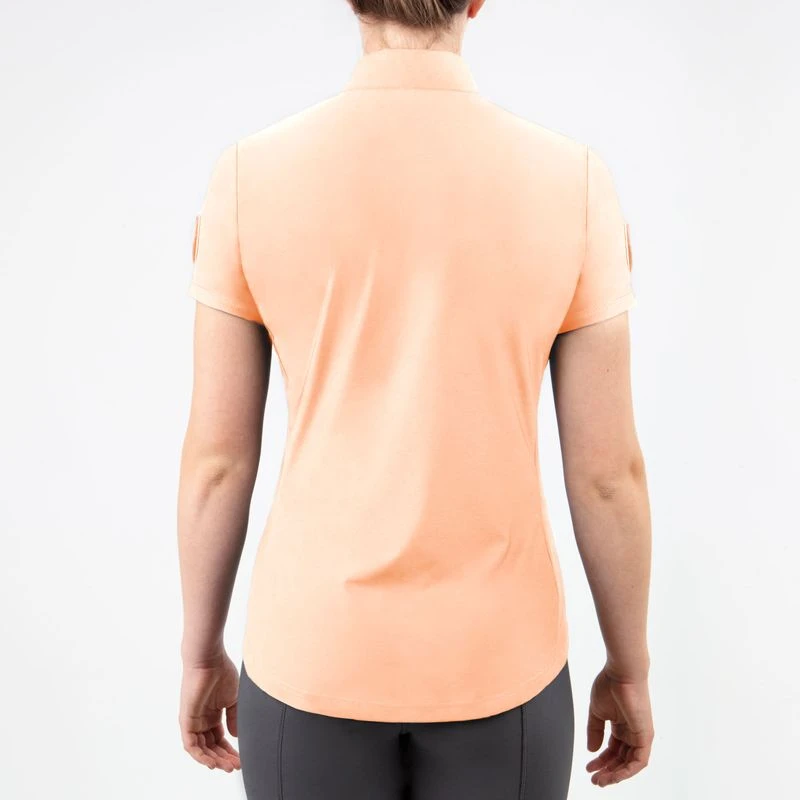 Irideon Kids' Air-Tech Short Sleeve Jersey - Radiant Peach 4 Irideon Kids' Air-Tech Short Sleeve Jersey - Radiant Peach - Image 4