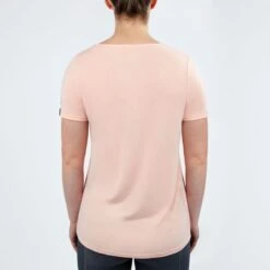 Irideon Women's RIDE ON Camo Swing Tee - Radiant Peach -Kensington Shop 396313 800 800