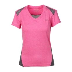 Ovation Women's Encke Sports Top - Pink