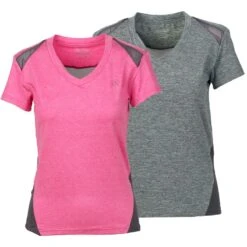 Ovation Women's Encke Sports Top - Pink -Kensington Shop 396591 800 800