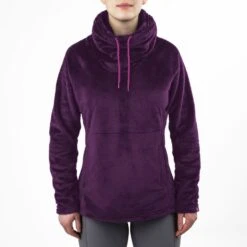 Irideon Women's Luxen Fleece Pull Over - Ice Berry