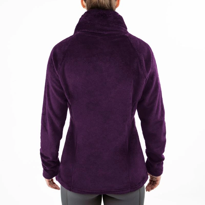 Irideon Women's Luxen Fleece Pull Over - Ice Berry 4 Irideon Women's Luxen Fleece Pull Over - Ice Berry - Image 4