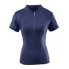 Ovation Women's Thesie Short Sleeve Tech Shirt - Navy