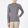 Irideon Women's CoolDown IceFil Long Sleeve Jersey - Dapple Grey