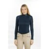 Horseware Women's Long Sleeve Base Layer - Navy