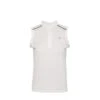 Alessandro Albanese Women's Monza Sleeveless Competition Top - White