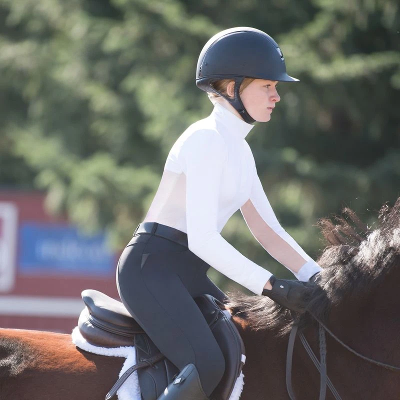 Irideon Women's Ciara IceFil Show Shirt - White/Radiant Peach 2 Irideon Women's Ciara IceFil Show Shirt - White/Radiant Peach - Image 2