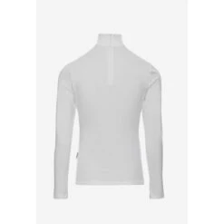 Horseware Women's Lisa Technical Long Sleeve Competition Shirt - White -Kensington Shop 398381 800 800