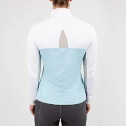 Irideon Kids' Ciara IceFil Show Shirt - White/Energy Blue 5 Irideon Kids' Ciara IceFil Show Shirt - White/Energy Blue -Kensington Shop 398500 800 800