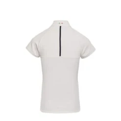 Alessandro Albanese Women's Evora Short Sleeve Competition Shirt - White -Kensington Shop 398863 800 800