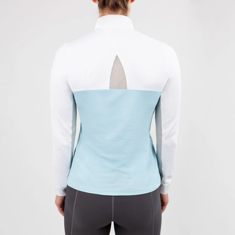 Irideon Women's Ciara IceFil Show Shirt - White/Energy Blue 3 Irideon Women's Ciara IceFil Show Shirt - White/Energy Blue - Image 3
