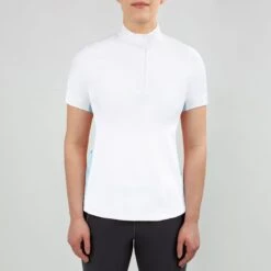 Irideon Women's Ciara Short Sleeve IceFil Show Shirt - White/Energy Blue 5 Irideon Women's Ciara Short Sleeve IceFil Show Shirt - White/Energy Blue -Kensington Shop 399030 800 800