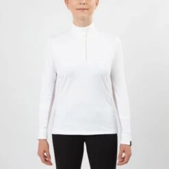 Irideon Women's Ciara IceFil Show Shirt - White/White